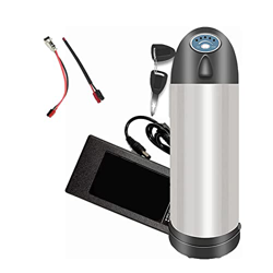 TGHY Batería Bicicleta eléctrica 36V 8Ah,10.4Ah,12Ah,15Ah batería de Litio 200W-500W, e-Bike Bicicleta eléctrica BMS + Cargador, Batería Litio La Bici en oferta
