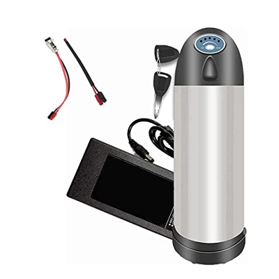 TGHY Batería Bicicleta eléctrica 36V 8Ah,10.4Ah,12Ah,15Ah batería de Litio 200W-500W, e-Bike Bicicleta eléctrica BMS + Cargador, Batería Litio La Bici