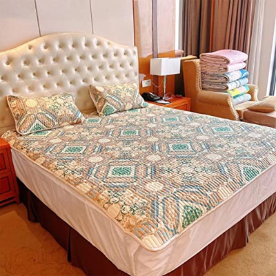 Colchoneta De Verano Para Dormir, Colchoneta De Enfriamiento Con Funda De Almohada, Colchoneta De 3 Piezas Para Colchón De Enfriamiento De Verano, Cub