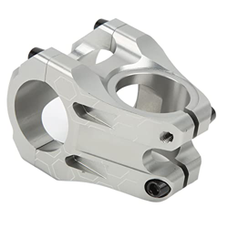 MEROCA - Vástago corto para manillar de bicicleta de montaña, aleación de aluminio, CNC, vástago hueco para la mayoría de bicicletas, piñón fijo, bici en oferta