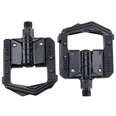 Pedales de Bicicleta Pedales de bicicleta plegables MTB Bicicleta de montaña Aluminio Pedal plegado Piezas de bicicleta Pedal de Bicicleta Universal (