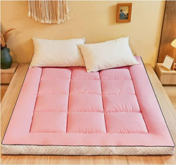 Btytu Colchon Tatami Japones Suelo Plegable Espesar Colchón Acolchado Estera para Dormir Tatami De Piso Colchón Espuma De Memoria Respirable Colchón D precio