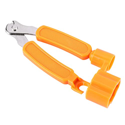 Cortador de Cuerdas de Guitarra, Multiherramienta para Guitarra, Plástico de Alta Resistencia, Duradero, Fácil de Llevar, Conveniente para el Hogar pa precio