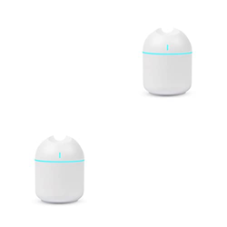 Ailan 2 Juegos de Humidificador de aire eléctrico, difusor de Aroma de aceite esencial, rociador para hacer niebla características