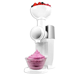Mquinas de Helado para el hogar - mquina de Sorbete de Frutas congeladas - mquina de aguanieves - fcil operar fcil Limpiar para Hacer Sorbete Dulces F características