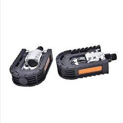 Desconocido Pedales de Bicicleta Pedal Plegable de Bicicleta de montaña Pedales MTB Pedales de Bicicleta Pedales Planos MTB Accesorios de Ciclismo Ped precio