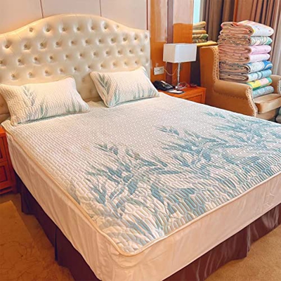 Colchoneta De Verano Para Dormir, Colchoneta De Enfriamiento Con Funda De Almohada, Colchoneta De 3 Piezas Para Colchón De Enfriamiento De Verano, Cub