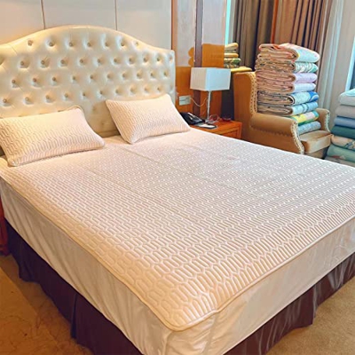 Colchoneta De Verano Para Dormir, Colchoneta De Enfriamiento Con Funda De Almohada, Colchoneta De 3 Piezas Para Colchón De Enfriamiento De Verano, Cub