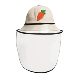 ABOOFAN de Protección para Niños Protector Facial de Seguridad Gorra Protectora de Completa Visera de Saliva Anti Salpicadura características