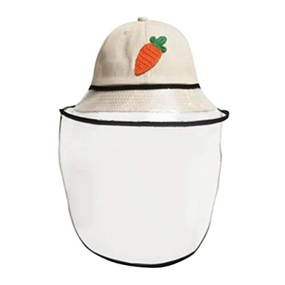 ABOOFAN de Protección para Niños Protector Facial de Seguridad Gorra Protectora de Completa Visera de Saliva Anti Salpicadura