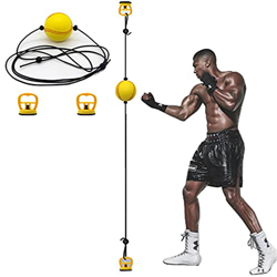 QEXTY Dodge Ball de Velocidad Velocidad Ajustable Punching Dodge Bola rápida Boxeo Boxeo Velocidad Focus Bola Entrenador de Entrenamiento Bola de Boxe precio