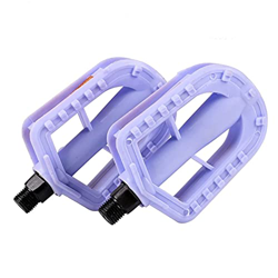 Pedales de Bicicleta Bicicletas para niños Pedal de bicicleta Pedro de plástico duro Ciclismo Pedsl Children Kid Bicycle Pedales Pedal de Bicicleta Un características