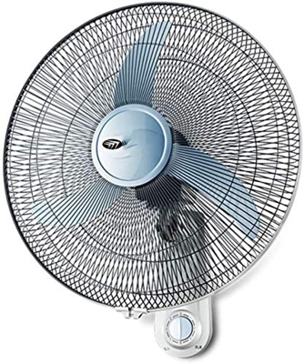 NMNMNM Ventilador De Pared, Ventilador De Refrigeración Silencioso De 20 Pulgadas para El Hogar, Ajustable En Tres Marchas, Giratorio Y Oscilante, par