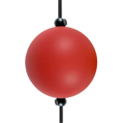 QEXTY Dodge Ball de Velocidad Velocidad rápida de Boxeo de Boxeo Entrenador Entrenador de Entrenamiento Velocidad de Bola de Entrenamiento Velocidad d
