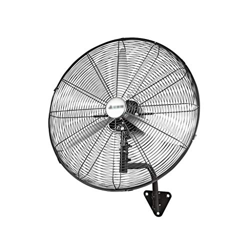Ventilador de pared industrial, ventilador de bocina ajustable de hoja de hierro montado en la pared de metal de 50 cm Circulador de aire frío de alta en oferta