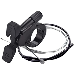 WLDOCA Horquilla de Bicicleta Palanca de Bloqueo Remoto Horquilla Delantera de Bicicleta Interruptor de Bloqueo controlado por Cable Universal Llave I características