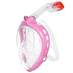 Máscara de esnórquel de cara completa, máscara de esnórquel con soporte de cámara desmontable, vista panorámica de 180 grados, juego de esnórquel anti precio