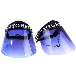 ABOOFAN Facial de Seguridad Cubierta Facial Completa Protección UV Visera Sombrero Anti Salpicaduras Y Saliva Visera Protectora para Mujeres Hombres N precio