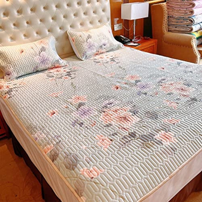 Colchoneta De Verano Para Dormir, Colchoneta De Enfriamiento Con Funda De Almohada, Colchoneta De 3 Piezas Para Colchón De Enfriamiento De Verano, Cub