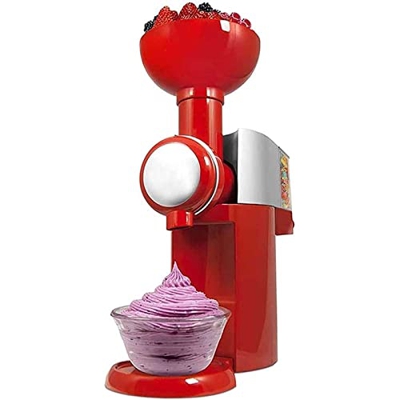 Frozen Postre Maker - Heladera de Frutas - Rpido y fcil de Usar Prepare deliciosos y saludables postres Diseo de Frutas es una Alternativa Vegana a He