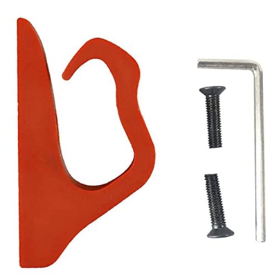 Ohomr Gancho Delantero de Scooter eléctrico, Accesorios de Gancho Multifuncional con Herramientas para Xiaomi MIJIA M365 / M187 / Pro Gancho Delantero