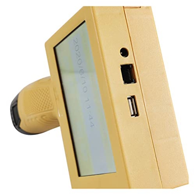 Impresora de inyección de tinta de mano 12. 7mm Impresora de tinta de mano impresora portátil impresora portátil Fecha de caducidad Impresora de inyec