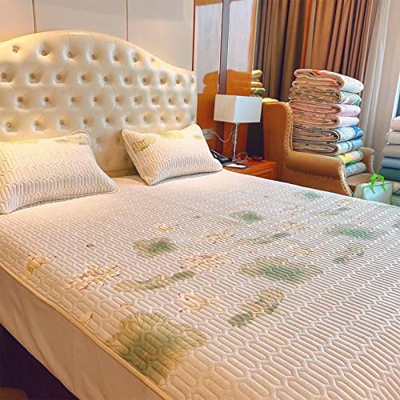 Colchoneta De Verano Para Dormir, Colchoneta De Enfriamiento Con Funda De Almohada, Colchoneta De 3 Piezas Para Colchón De Enfriamiento De Verano, Cub