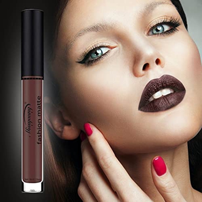 Labiales Mates Cápsula de lápiz labial 8 colores Set de regalo Mini lápiz labial mate Cápsula de labios Impermeable Mini cápsula de lápiz labial de la