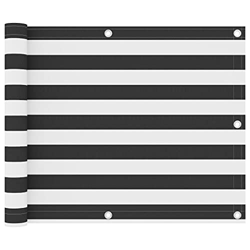 Ausla Pantalla de Balcón Impermeable, Pantalla de Balcón de 75 X 300 Cm con Cuerda de PE de 12 M para Balcones, Terrazas de Porches precio