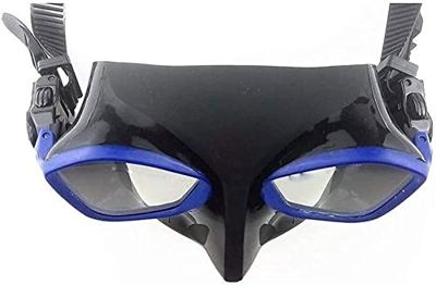 QHYXT Máscaras de Buceo Máscara de esnórquel Antivaho Buceo Visión Amplia Gafas subacuáticas Deportes acuáticos Accesorio de natación para Mujeres Hom