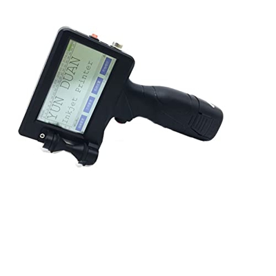 Impresora de inyección de tinta de mano Máquina de impresión de la etiqueta de la impresora de la impresora de tinta de la pantalla táctil de mano 0dp