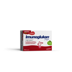 Imunoglukan P4H Cápsulas - Complemento Alimenticio con Vitamina C para fortalecer las Defensas - 30 cápsulas en oferta