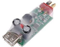 TOMYEUS 2s-6s Convertidor de Cargador de batería de Litio T-Plug XT60 Enchufe con Pantalla de Voltaje for iPhone iPad HTC preciso ( Color : T Plug No  en oferta