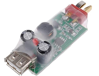 TOMYEUS 2s-6s Convertidor de Cargador de batería de Litio T-Plug XT60 Enchufe con Pantalla de Voltaje for iPhone iPad HTC preciso ( Color : T Plug No 