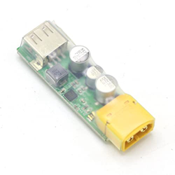 TOMYEUS 2s-6s Convertidor de Cargador de batería de Litio T-Plug XT60 Enchufe con Pantalla de Voltaje for iPhone iPad HTC preciso ( Color : XT60 No le precio