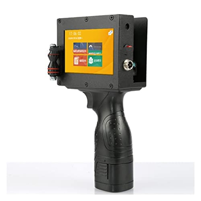 Impresora de inyección de tinta de mano Cáscara de metal 12. 7mm Impresora de inyección de tinta térmica de mano impresora portátil de inyección de ti