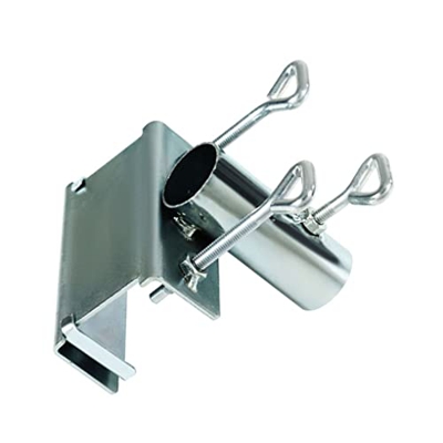QOOEEDDS Abrazadera para sombrilla de Patio, soporte ajustable para patio trasero, soporte para triciclo eléctrico de pesca, sombra solar portátil par