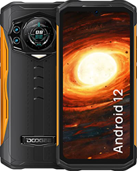Movil Resistente, DOOGEE S98 [2022] 8GB+256GB, Helio G96, Cámara Triple 64MP Visión Nocturna, Android 12 Teléfono Móvil Todoterreno 6000mAh Carga rápi en oferta
