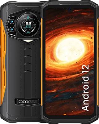 Movil Resistente, DOOGEE S98 [2022] 8GB+256GB, Helio G96, Cámara Triple 64MP Visión Nocturna, Android 12 Teléfono Móvil Todoterreno 6000mAh Carga rápi