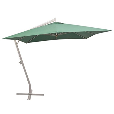 Leepesx Sombrilla Colgante con Palo, Parasol Terraza, Sombrilla Terraza Exterior, Sombrilla Playa, Parasol Exterior, Sombrilla De Patio, de Aluminio 3