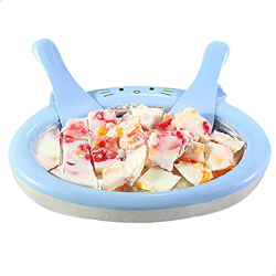 Fabricante de Helados instantneos - Ice Cream Rolls Maker Machine - Maquina de Hacer Helados Plancha para Hacer Helados Maquina Helado Frito Hacer Hel en oferta