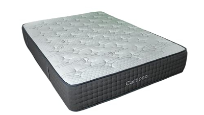 SoloDuerme - Colchón Muelles Ensacados Carbono (105x200)