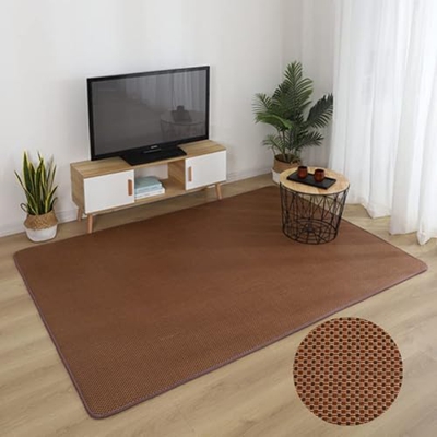 Colchón De Ratán De Verano, Transpirable Absorción Fuerte del Sudor Colchón Fresco, Estera De Dormir De Ratán Plegable - para Dormitorio del Hogar, Al
