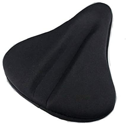 Sillín de Bicicleta cómodo Asiento de bicicleta más cómodo de bicicleta Sillón de bicicleta extra ancho y acolchado Diseño ergonómico de asiento delan precio