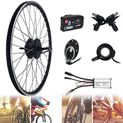 Amick Kit de conversión de Bicicleta eléctrica 36V/48V 250W E-Bike Kit Impermeable con Pantalla LED880, Kit de conversión de Bicicleta eléctrica Rueda precio