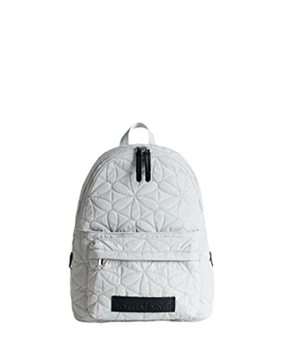 Desigual Back_Prisma Mombasa, Mochila Mediana para Mujer, marrón, Talla única