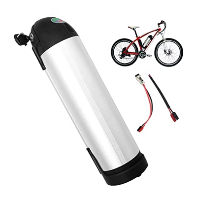 TGHY Bicicleta Eléctrica Batería 36V48V 8Ah,10.4Ah,12Ah,15Ah Ebike Battery para A La Mayoría De Los Motores 250W a 750W con Cargador,Candado Seguridad