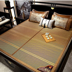 Alfombras para dormir de verano Colchón for almohadilla for la almohadilla for dormir la ropa de cama familiar fácil de plegar y almacenar sin ocupar  precio