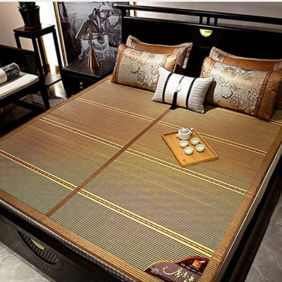 Alfombras para dormir de verano Colchón for almohadilla for la almohadilla for dormir la ropa de cama familiar fácil de plegar y almacenar sin ocupar 