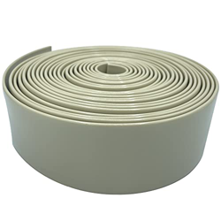 Correa de vinilo de 2 pulgadas de ancho para patio, piscina, césped, jardín, muebles, rollo de 20 pies y 20 cierres gratuitos (madera flotante) precio